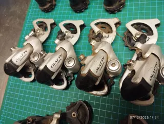 Desviador trasero de bicicleta piñones