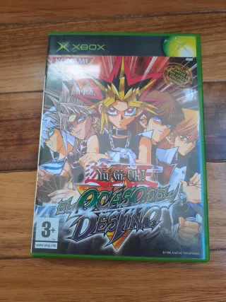 Yu-Gi-Oh! El Ocaso del Destino Xbox