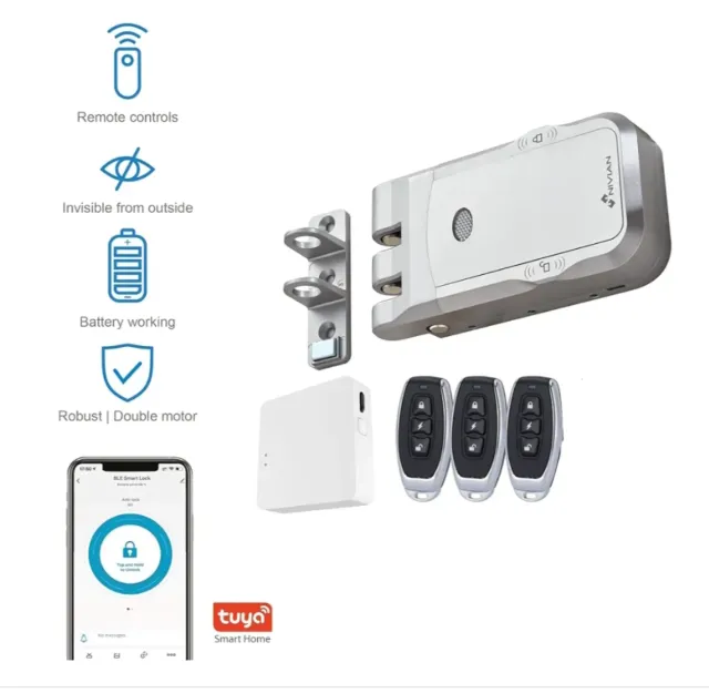 Cerrojo Inteligente Invisible