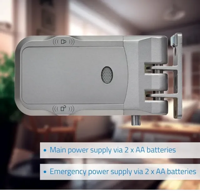 Cerrojo Inteligente Invisible