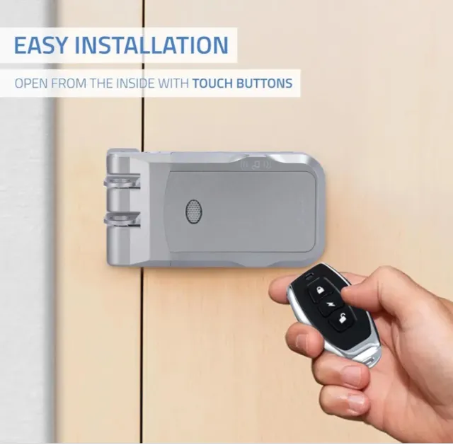 Cerrojo Inteligente Invisible