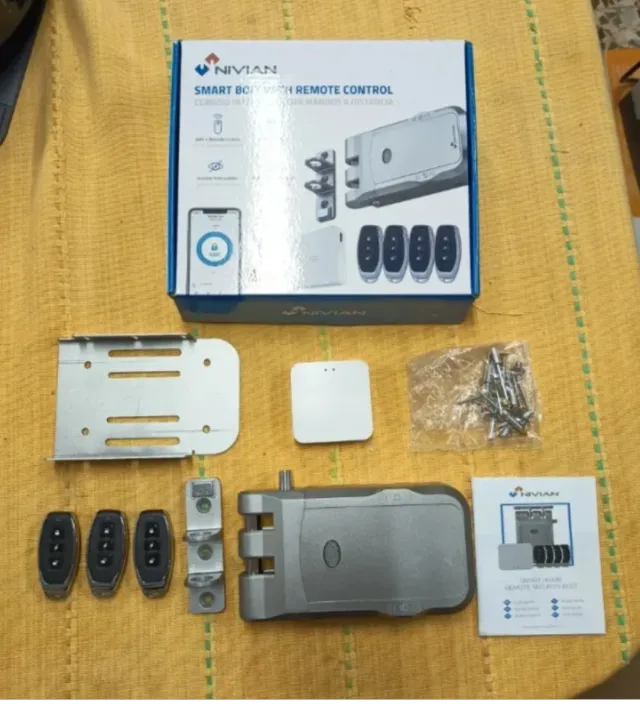 Cerrojo Inteligente Invisible