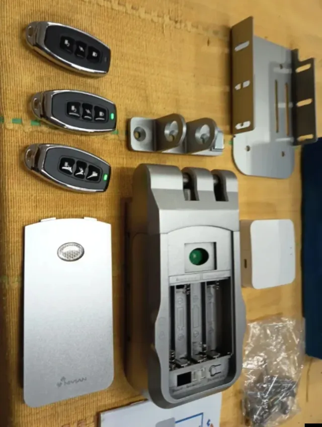 Cerrojo Inteligente Invisible