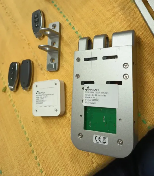 Cerrojo Inteligente Invisible