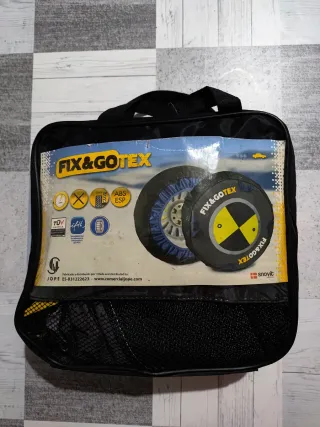 Cadenas Nieve B-talla, tela, textil, Fix&Go Tex