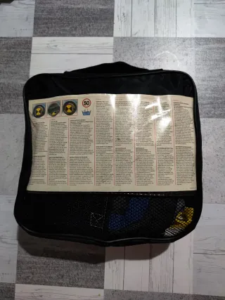 Cadenas Nieve B-talla, tela, textil, Fix&Go Tex