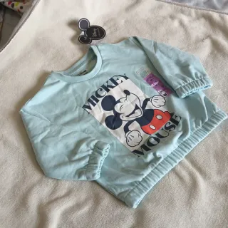 Camisola Mickey Mouse Bebé Algodão