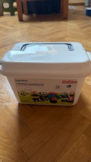 Set de 5 Robots Magnéticos Juguete
