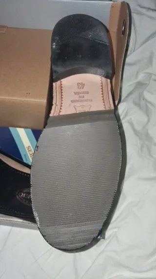 Mocasines Sebago Negros