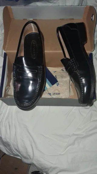 Mocasines Sebago Negros