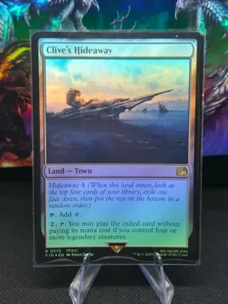 Magic FF Clive's Hideaway R #275 Foil NM