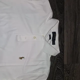 Polo Ralph Lauren Blanco Talla M
