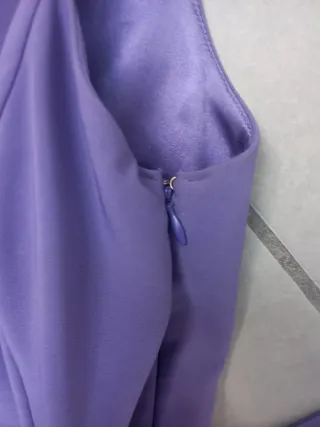 Abito Elisabetta Franchi Made in Italy Viola