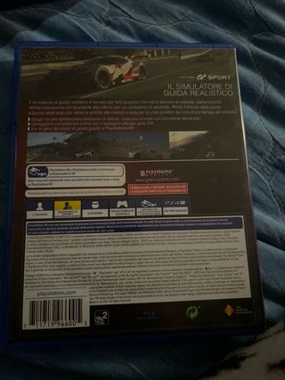 Gran Turismo Sport PS4 - PlayStation Hits