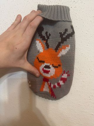 Ropa para perro reno