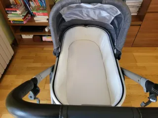 Cotxet Uppababy+Peggy Back en molt bon estat