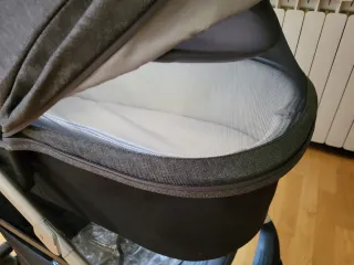 Cotxet Uppababy+Peggy Back en molt bon estat