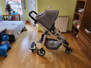 Cotxet Uppababy+Peggy Back en molt bon estat