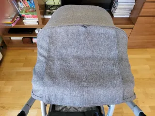 Cotxet Uppababy+Peggy Back en molt bon estat