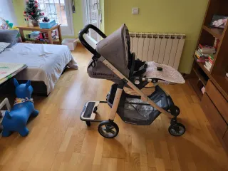 Cotxet Uppababy+Peggy Back en molt bon estat