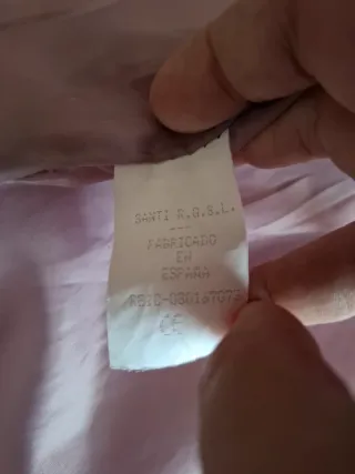 Parka rosa con capucha desmontable