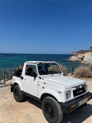 Suzuki Samurai 1989 1.3