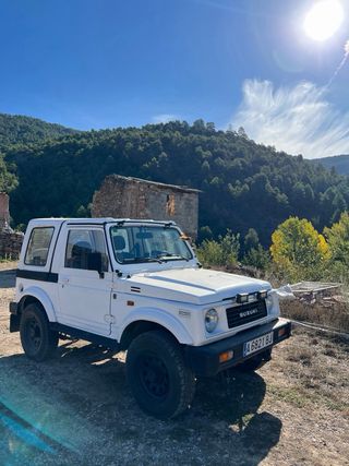 Suzuki Samurai 1989 1.3