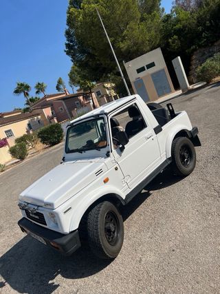 Suzuki Samurai 1989 1.3