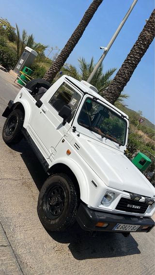 Suzuki Samurai 1989 1.3