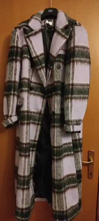 Cappotto over plaid ter