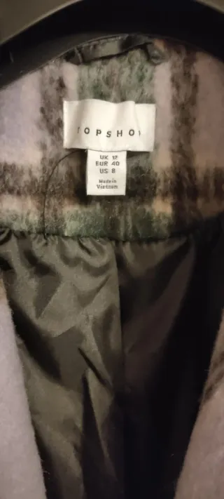 Cappotto over plaid ter