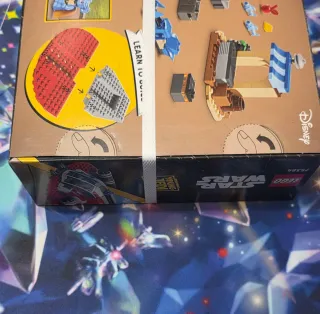 LEGO Star Wars 75384 The Crimson Firehawk