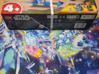 LEGO Star Wars 75384 The Crimson Firehawk