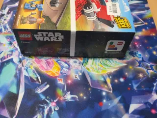 LEGO Star Wars 75384 The Crimson Firehawk