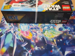 LEGO Star Wars 75384 The Crimson Firehawk