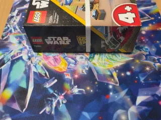 LEGO Star Wars 75384 The Crimson Firehawk