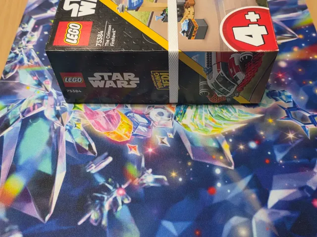 LEGO Star Wars 75384 The Crimson Firehawk