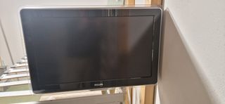 Televisor Philips Negro y Plateado 32 pulgadas