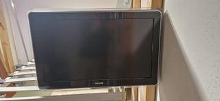 Televisor Philips Negro y Plateado 32 pulgadas