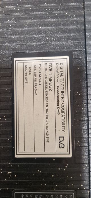 Televisor Philips Negro y Plateado 32 pulgadas