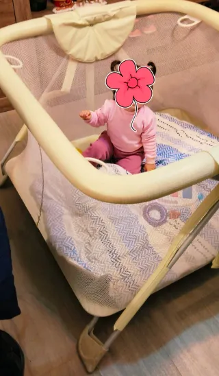 Parque infantil plegable