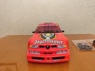 Tamiya TT02 Alfa Romeo 155 V6TI Jägermeister em segunda mão