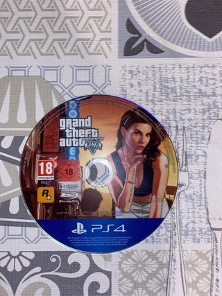 GTA V PS4 (Grand Theft Auto V)
