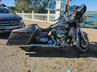 Harley Davidson street glide modelo 2014