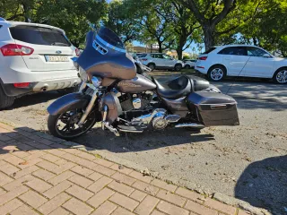 Harley Davidson street glide modelo 2014