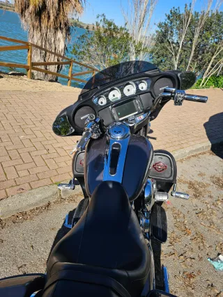 Harley Davidson street glide modelo 2014