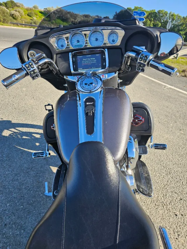 Harley Davidson street glide modelo 2014