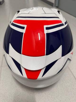 Casco Moto Scorpion EXO-710 Air Blanco