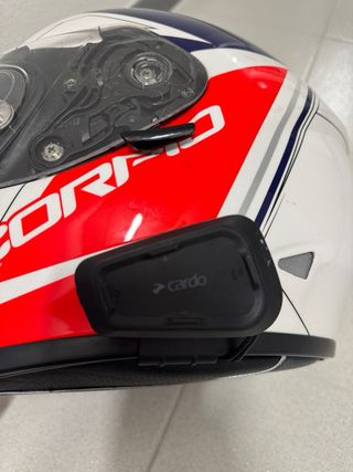 Casco Moto Scorpion EXO-710 Air Blanco