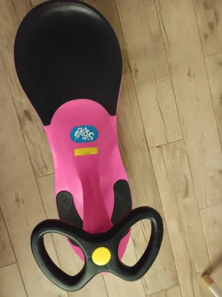 Coche correpasillos rosa